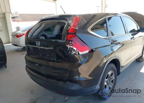 2013 Honda Cr-V Lx from USA, damaged, VIN 5J6RM3H31DL046589